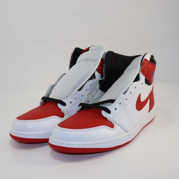 Air Jordan 1 Retro High OG ‘Heritage’ White/Red/Black Size 13 - Picture 2 of 8